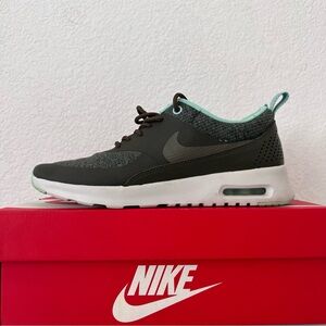 Nike Womens Air Max Thea - Size 7.5 - Olive/Mint